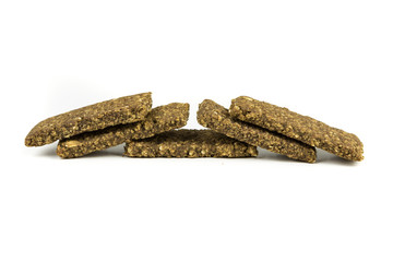 Children's natural organic chewy oat granola bars