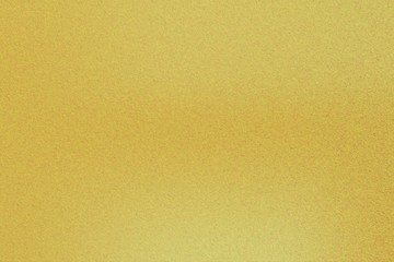 Gold rough metal plate texture, abstract background