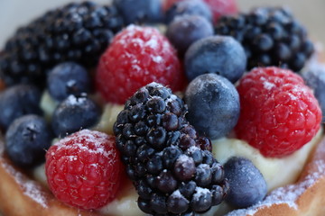 Fresh made fruit confectionery