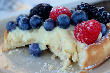 Fresh made fruit confectionery