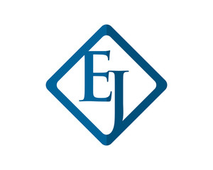 blue rhombus typography alphabet typeset typeface logotype font image vector icon