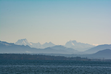 Cascade range