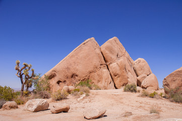 Joshua Tree Pyramids