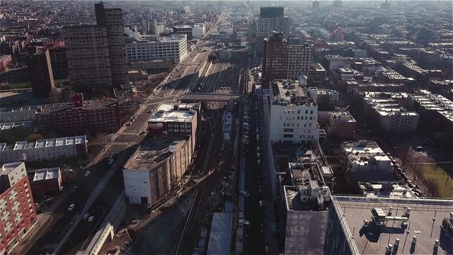 Brooklyn rooftop views