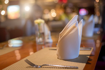 table napkin, napery, serviette