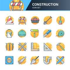 Construction and Tools Icons