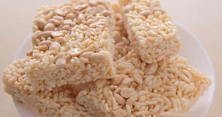 Rice Crispy Squares