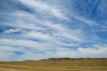 Fototapeta na wymiar pasture Peaceful Mongolia