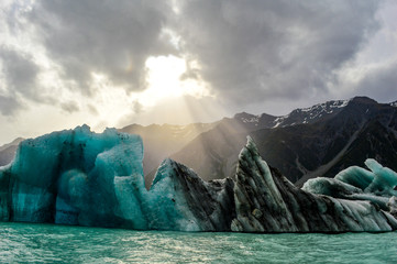 God's Beautiful Glacial Creation