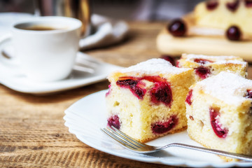 Czech bubble cake
