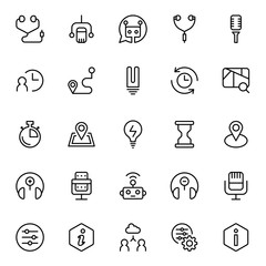 Technical support flat icon