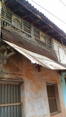 architecture, building, house, old, roof, window, wood, facade