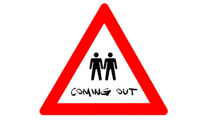 Coming out male relationship