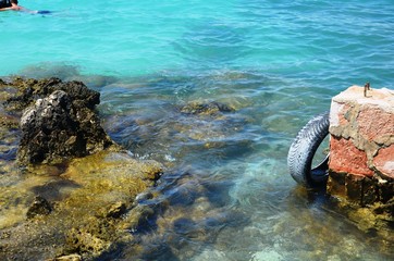 Plage de Ksamil (Albanie)