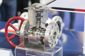 Valve and pipe for manufacturing for heavy indutrial grade