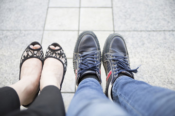 Portrait of a young smiling Japanese woman