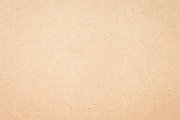 Old of brown craft paper box texture for background