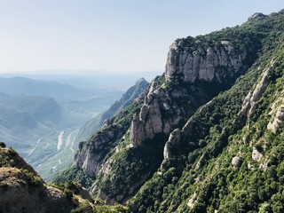 Naklejka premium Montserrat