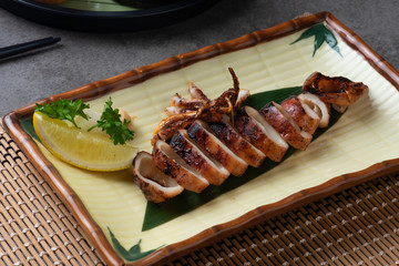surume ika grilled squid