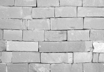 Sand of gray brick wall texture background