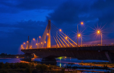 Fototapeta na wymiar Shah amanot Bridge 