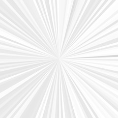 Abstract Grey And White Background, Shining Rays Of Light