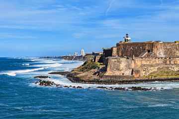 Castillo San Felipe Del Morro Coastline