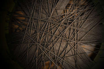 abstact thread texture