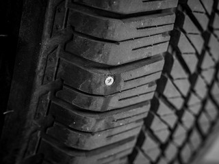 Nail and Tire leak © tete_escape