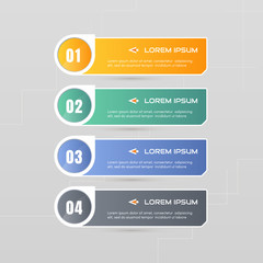 Sticker label, Colorful paper set