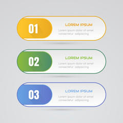 Sticker label, Colorful set