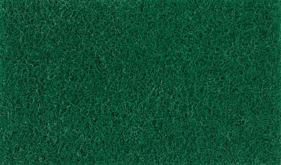green scrubber textured background  , close up curly fiber wire