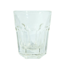 glass shot of water