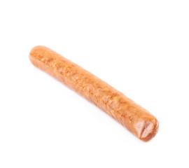 Hot dog sausage isolated