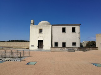 Baia - Chiesa del castello