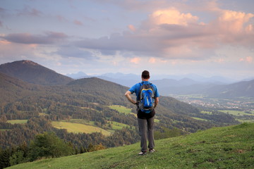 Ausblick auf die Naturlandschaft