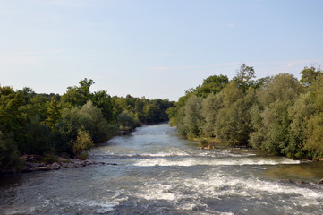 river