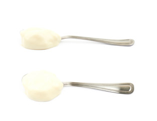 Mayonnaise composition isolated