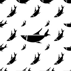 Fish Seamless Pattern Design