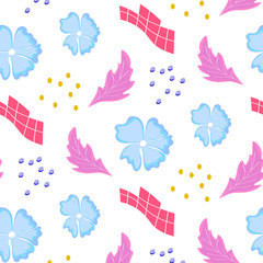 flowers cute pattern
