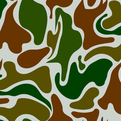 Green camouflage