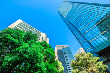 大阪 都市風景 © beeboys