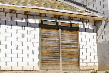 part of the building