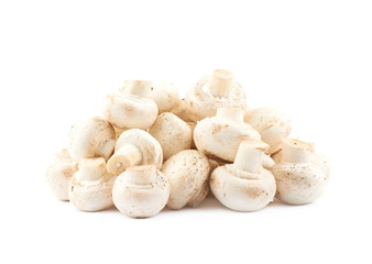 Raw champignon composition