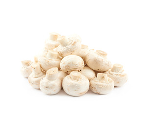 Raw champignon composition