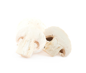 Raw champignon composition