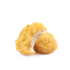 Chicken nugget composition isolated