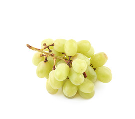 Grapes cluster isolated
