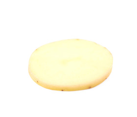 Raw potato composition isolated