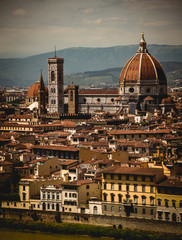 Fototapeta na wymiar Florenz Italien